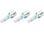 Bit 2204N-3/3 ∙ 1/4 Di Pollice (6,3 Mm) Esagono Pieno ∙ Profilo Esagonale Interno ∙ 3 Pezzi ∙ Sw 3 Mm