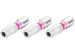 Bit 2223N-T40H/3 ∙ Esagono Da 1/4 Di Pollice (6,3 Mm) Solido ∙ Profilo Torx® Resistente Alle Manomissioni ∙ 3 Pezzi ∙ Sw T40H