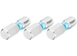 Bit 2204N-7/3 ∙ 1/4 Di Pollice (6,3 Mm) Esagono Pieno ∙ Profilo Esagonale Interno ∙ 3 Pezzi ∙ Sw 7 Mm