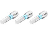 Bit 2204N-4/3 ∙ 1/4 Di Pollice (6,3 Mm) Esagono Pieno ∙ Profilo Esagonale Interno ∙ 3 Pezzi ∙ Sw 4 Mm
