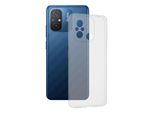 Techsuit Clear Silicone Back Cover Custodia Per Xiaomi Redmi 12C - Trasparente