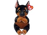 Ty Beanie Babies Pance Knuffel Hond Fritz 24 Cm