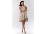 Infinite You Mini Abito Da Donna Lugune Beige L