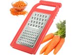 Verk 07206 Grattugia Universale, 3 Lame, 23 Cm Colore