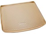 Rivestimento Del Bagagliaio In Gomma Per Vw Touareg I, Tipo 7L | 2002-2010 | Perfetta Vestibilità | Beige