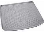 Rivestimento Del Bagagliaio In Gomma Per Vw Touareg I, Tipo 7L | Bj 2002-2010 | Perfetta Vestibilità | Grigio