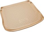 Rivestimento In Gomma Per Vw Tiguan 5N | 2007-2016 | Per Pavimento Standard | Beige