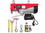 Paranco Elettrico A Fune, Comando A Distanza, Portata Da 200 A 1000 Kg, Wireless 1000 Kg