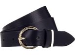 Vanzetti Pelle Cintura 30Mm Leather Belt W80 Black Nero