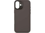 Decoded, Custodia In Silicone Per Iphone 16 Plus Stacks Series Magsafe Antimicrobial, Nero