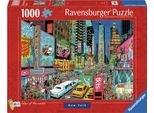 Puzzle Ravensburger - Fleroux New York - 1000 Pezzi