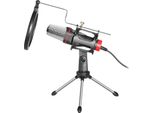 Defender Pitch Gmc 200 Microfono Per Pc Nero