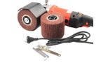 Lucidatrice Satinata, Potenza 1400W, Regime Minimo 3600 Giri/Min, Con 2 Ruote
