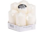 Set Di Candele Di Diverse Altezze, 7 Pezzi