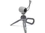 Treppiede Fotografico Joby Handypod Clip Con Clip Per Smartphone E Moschettone Integrato, Grigio
