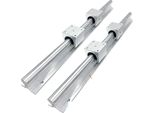 Sistema Di Guide Lineari, Movimento Di Alta Precisione, Struttura Metallica Resistente, SBR20, 2500 Mm