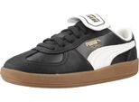 Sneakers Del Marchio Puma Yellow Del Modello Palermo Premium Nero