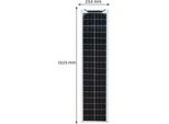 Pannello Solare Flessibile, Silicio Monocristallino, Caricabatterie Da 12V, 19,8V 50W