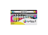 Daler-Rowney System3 Colori Acrilici Studio Set, 10 X 37 Ml