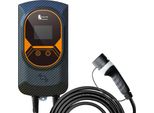 Caricabatterie Per Veicoli Elettrici, 11 Kw 16A Trifase, Controllato Da App, 22 Kw 32 A Trifase, TYPE2