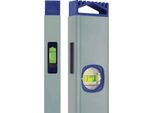 Livella A Bolla 100 Cm In Alluminio Blu Con Magnete ± 0,5 Mm/M