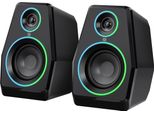 Defender Solar 10 2.0 Altoparlanti Usb Bluetooth Da 10W Con Retroilluminazione Rgb