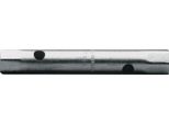 Chiave A Bussola Per Tubi Larghezza Trasversale 14 X 15 Mm Lunghezza 140 Mm Foro Ø 8,5 Mm Cromato