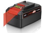 Batteria Agli Ioni Di Litio Da 18 V, Capacità 5,5 Ah, Compatibile Con Gli Utensili A Batteria Einhell, 1 Pz