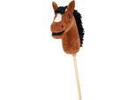 Qhp Hobby Horse, Colore:Marrone
