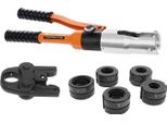 Utensile Professionale Di Pressatura Idraulica, Forza Di 10 Tonnellate, Design Ergonomico, Pinze A V
