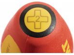 Cacciavite Ph 0 Lunghezza Lama 60 Mm Isolato Vde