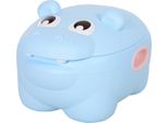 Wc Per Bambini, Divertente Forma Di Ippopotamo, Design Unisex, Blu