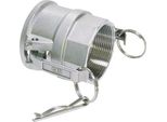 Braccio Di Leva Kamlok Tipo D Va (1.4408) 47,80 Mm 1 1/2 Pollice