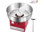 Macchina Per Zucchero Filato Elettrica Vevor Macchine Per Zucchero Filato Commerciali (1000 W) Con Ciotola In Acciaio Inox Da 52 Cm E Paletta Per Lo Zucchero