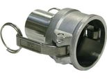 Braccio A Leva Kamlok Tipo C Va (1.4408) 47,80Mm 1 1/2 Pollici Dimensione Chiave 38Mm Teguma