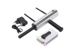 Metal Detector, Portata 1000, Profondità 20 M, Cacciatore Di Tesori Professionale, Oro, Argento, Rame, Scanner Di Localizzazione, Ac 100-240 V, Spina Ue