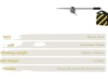 Stativo A Treppiede In Acciaio Inox, Altezza Regolabile Di 280 Cm, Design Leggero, Traversa Di 2,49 M