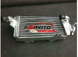 Radiatore In Alluminio Per Kawasaki KX80/100, Design Leggero E Preciso, Prestazioni Di Raffreddamento Migliorate