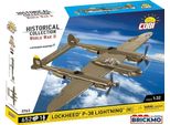 Cobi Historical Collection Seconda Guerra Mondiale 5763 Lockheed P-38H Lightning 5763