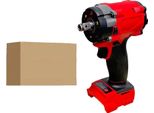 Chiave Elettrica, Motore Brushless, Coppia 500Nm, Luce Di Lavoro A Led, Senza Batteria Senza Presa, Eu