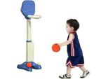 Canestro Da Basket, Altezza Regolabile, Design 2-In-1