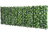 Siepe Artificiale, Materiale Pe, Per Uso Esterno, Verde, 300X100 Cm