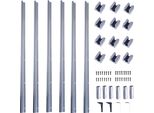 Guida Lineare, Varie Lunghezze Disponibili, 4500 Mm, SBR20
