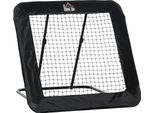 Rete Da Salto Pieghevole, Angoli Regolabili, Materiale Resistente, Design Portatile, Nero