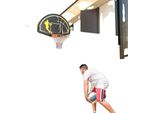 Canestro Da Basket, Montaggio A Parete, Design Resistente, Colori Vivaci, Giallo