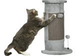 Graffiatoio Per Gatti, Materiale In Legno, Altezza 58 Cm