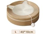 Graffiatoio Per Gatti, In Materiale Naturale Sisal, Design Multifunzionale, Tipo 1