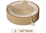 Graffiatoio Per Gatti, In Materiale Naturale Sisal, Design Multifunzionale, Tipo 2