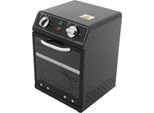 Sterilizzatore, Disinfezione Ad Alta Temperatura, Timer Di Facile Utilizzo, Nero