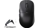 Mouse Senza Fili, 42000 Dpi, Connettività USB-C E Bluetooth, Aj159Problack